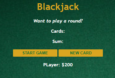 black jack